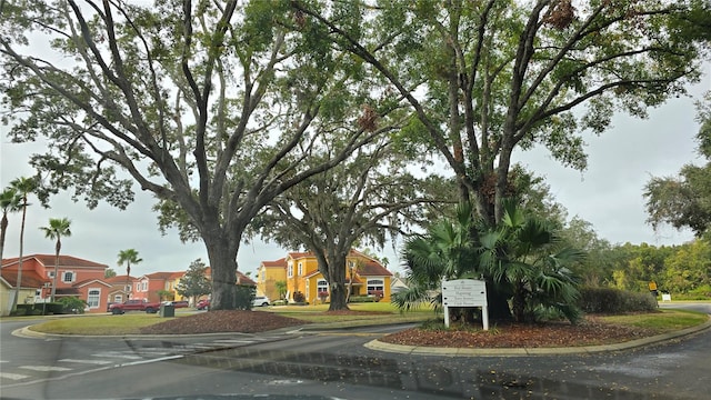 view of street