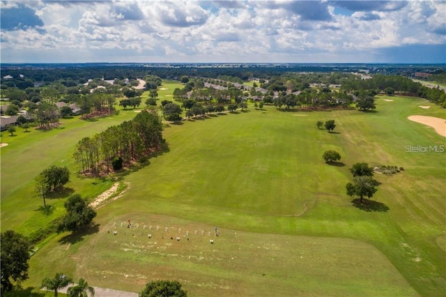 aerial view