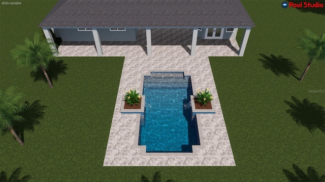 view of swimming pool