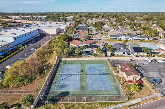 aerial view