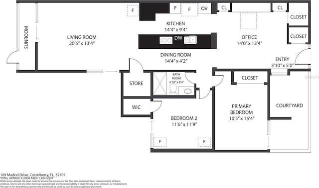 floor plan