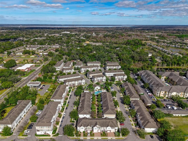 aerial view