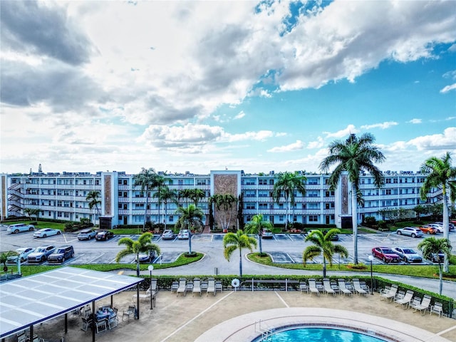 view of swimming pool