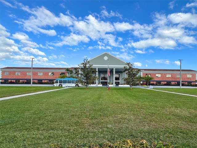 view of property