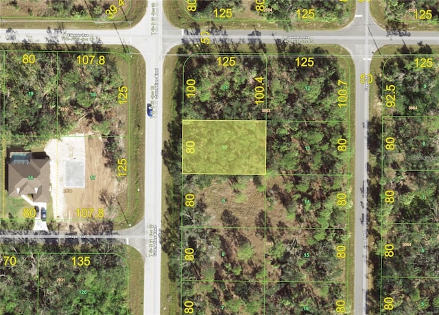 2018 Cornelius Blvd, Port Charlotte FL, 33953 land for sale