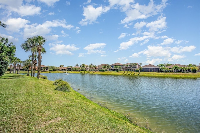 property view of water