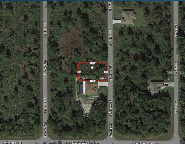 343 Spaulding St, Port Charlotte FL, 33953 land for sale