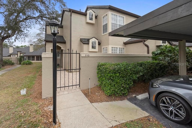 110 Becket Ln, Lake Mary, FL 32746 - view of side of property