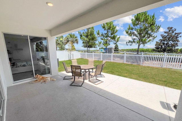 view of patio / terrace