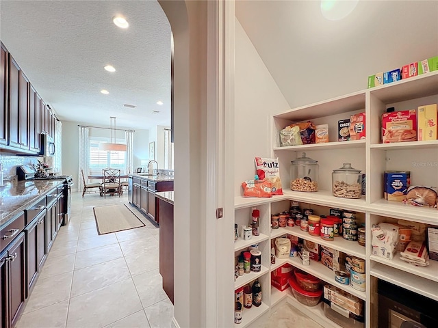 pantry with sink