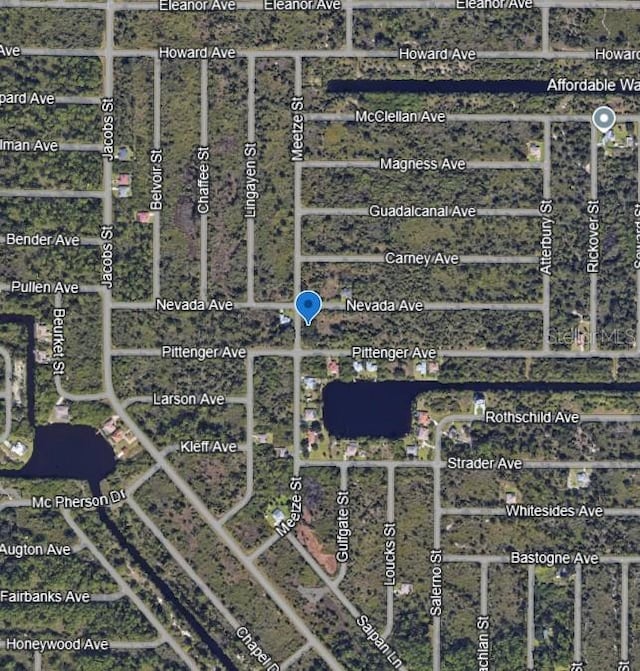 14113 Nevada Ave, Port Charlotte FL, 33953 land for sale