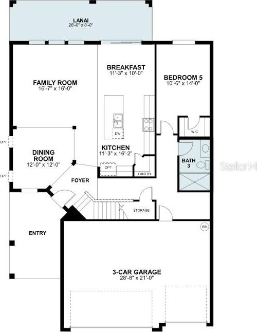 floor plan