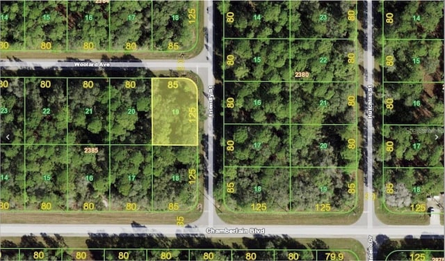 13197 Woolard Ave, Port Charlotte FL, 33953 land for sale