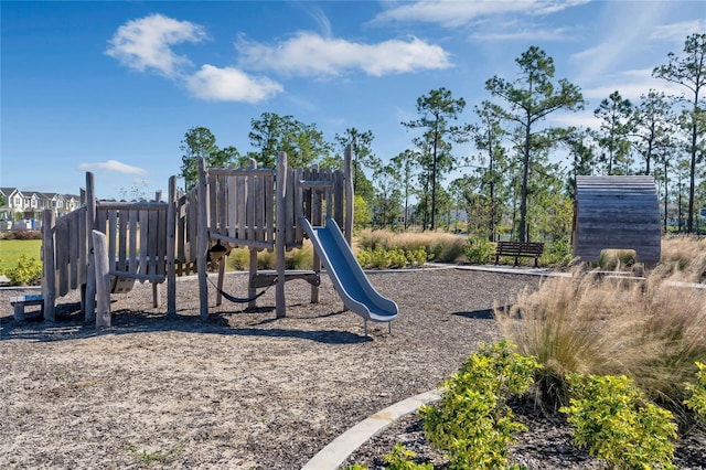 view of playground