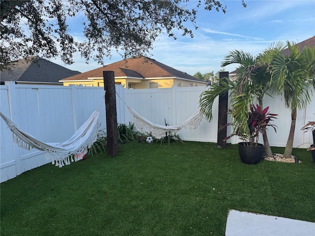 526 First Cape Coral Dr, Winter Garden, FL 34787 - view of yard