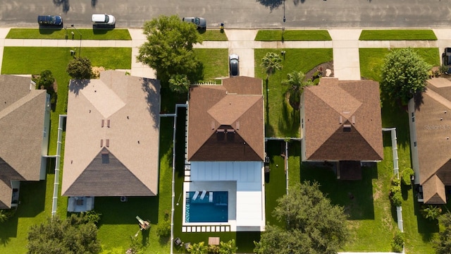 526 First Cape Coral Dr, Winter Garden, FL 34787 - bird's eye view