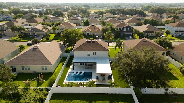 526 First Cape Coral Dr, Winter Garden, FL 34787 - bird's eye view