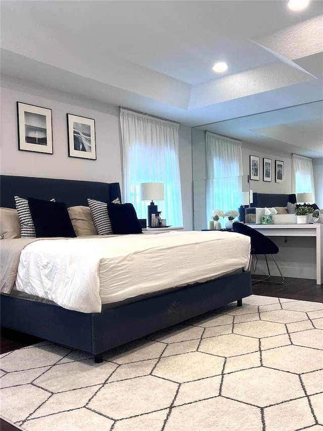 526 First Cape Coral Dr, Winter Garden, FL 34787 - bedroom featuring a tray ceiling
