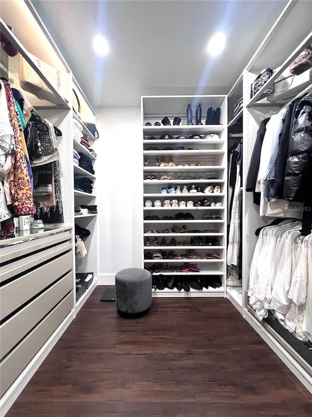 526 First Cape Coral Dr, Winter Garden, FL 34787 - spacious closet with wood-type flooring