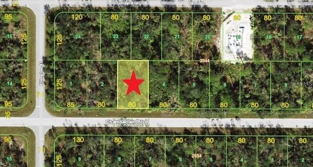 14226 Chamberlain Blvd, Port Charlotte FL, 33953 land for sale