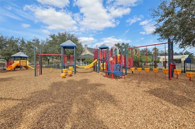 view of playground