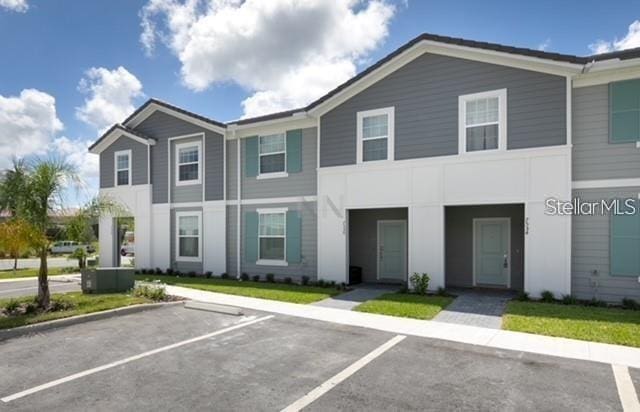 view of townhome / multi-family property