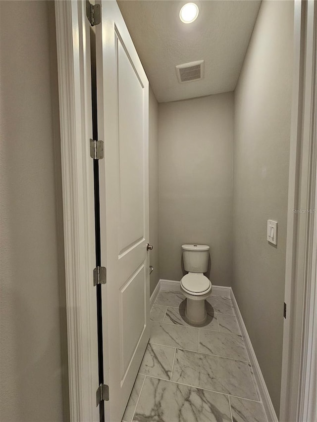 bathroom with toilet