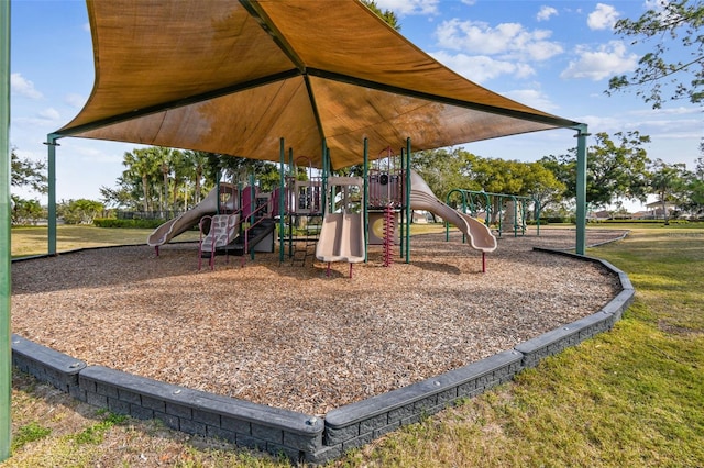 view of playground