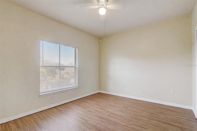 5961 Westgate Dr Unit 2034, Orlando, FL 32835 - empty room featuring wood finished floors and ceiling fan