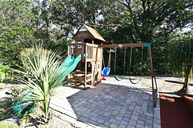 view of playground