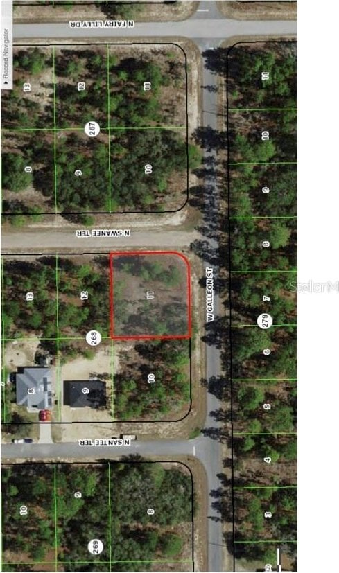 9790 N Swanee Ter, Dunnellon FL, 34433 land for sale