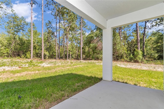 9095 SW 125th Ter, Dunnellon, FL 34432 - view of grassy yard with a patio