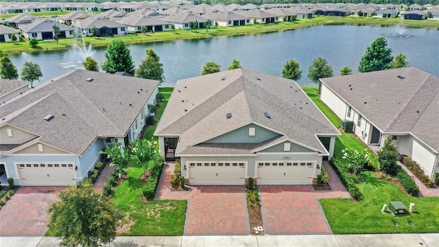 17597 Summersweet Way, Clermont, FL 34714 - aerial perspective of suburban area featuring a large body of water