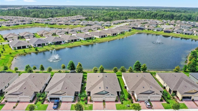 17597 Summersweet Way, Clermont, FL 34714 - aerial view of residential area with a nearby body of water