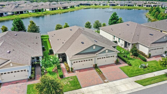 17597 Summersweet Way, Clermont, FL 34714 - aerial view of residential area featuring a nearby body of water