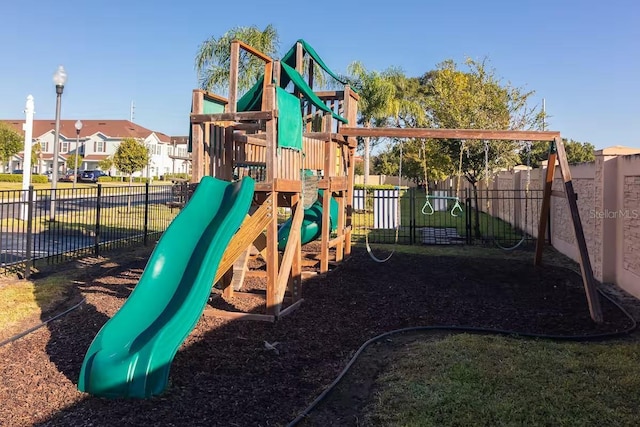 view of playground