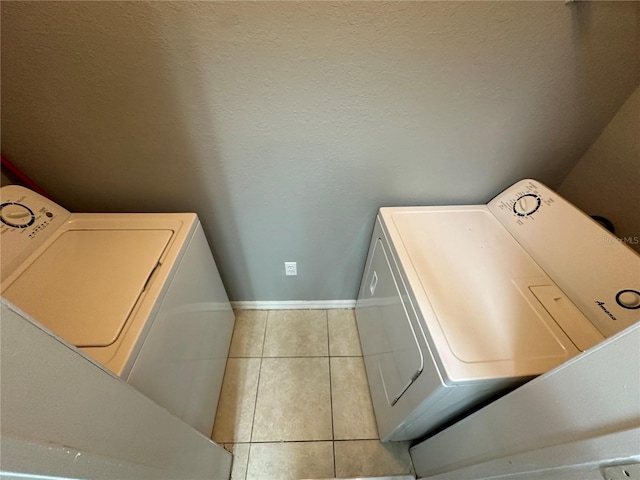 washroom featuring light tile patterned floors