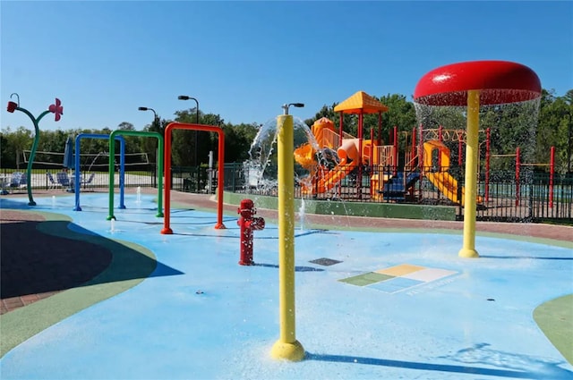 view of playground