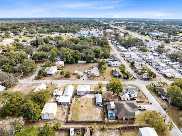 aerial view