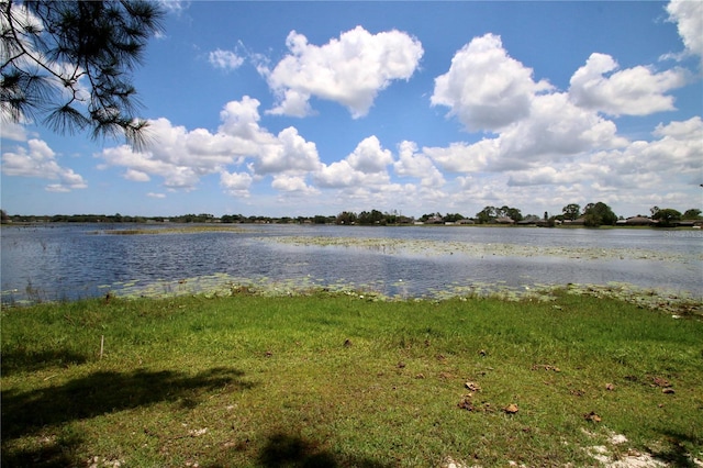 property view of water