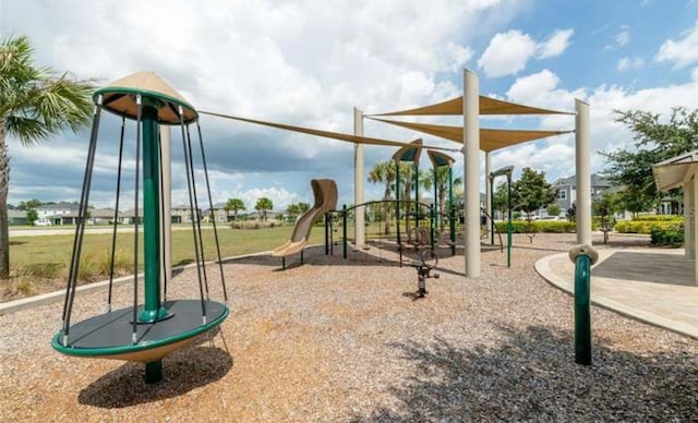 view of playground