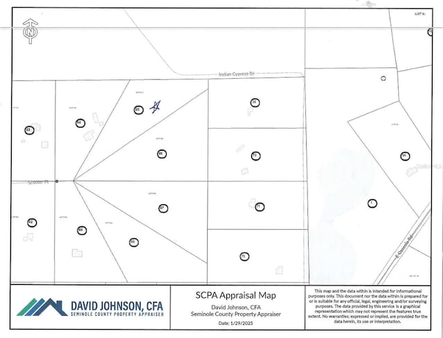 00 Scooter Pt, Geneva FL, 32732 land for sale