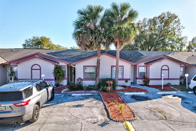 view of ranch-style house