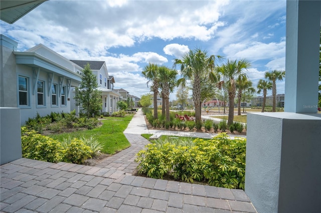 view of community featuring a residential view