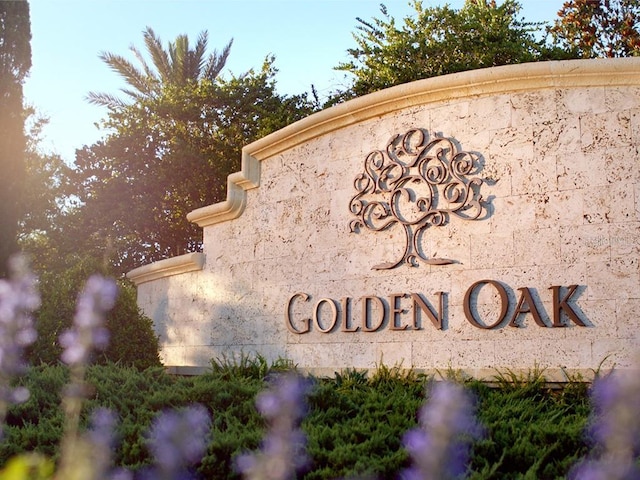 10601 Autumn Mist Ln Unit 302, Golden Oak, FL 32836 - view of community / neighborhood sign