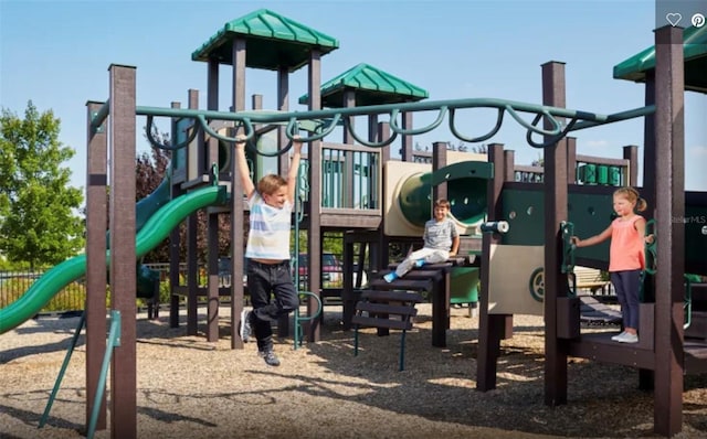 view of playground