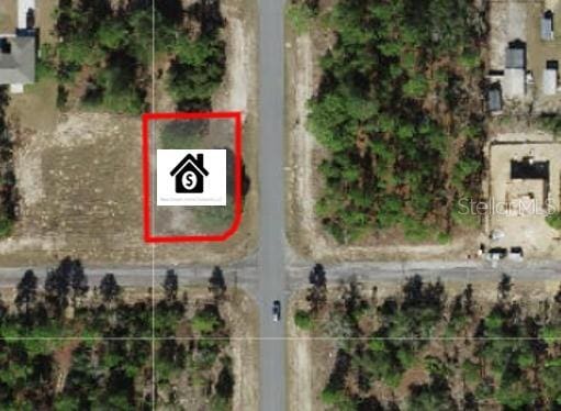 2765 W Arbutus Dr, Citrus Springs FL, 34433 land for sale