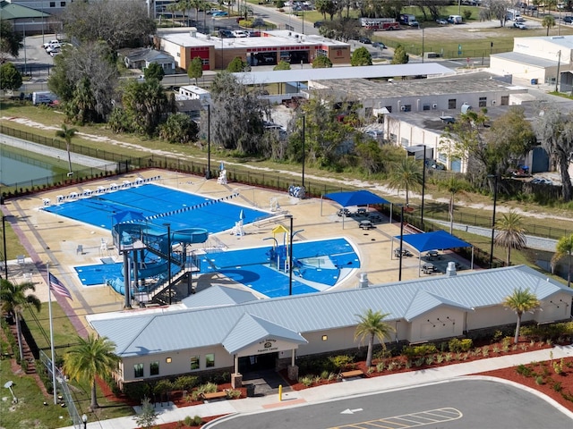 view of pool