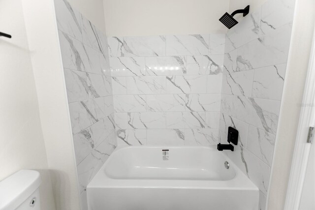3013 Bonfire Beach Dr Unit 101, Kissimmee, FL 34746 - full bath with toilet and shower / washtub combination