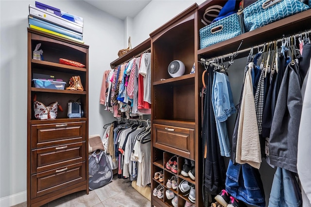 view of spacious closet